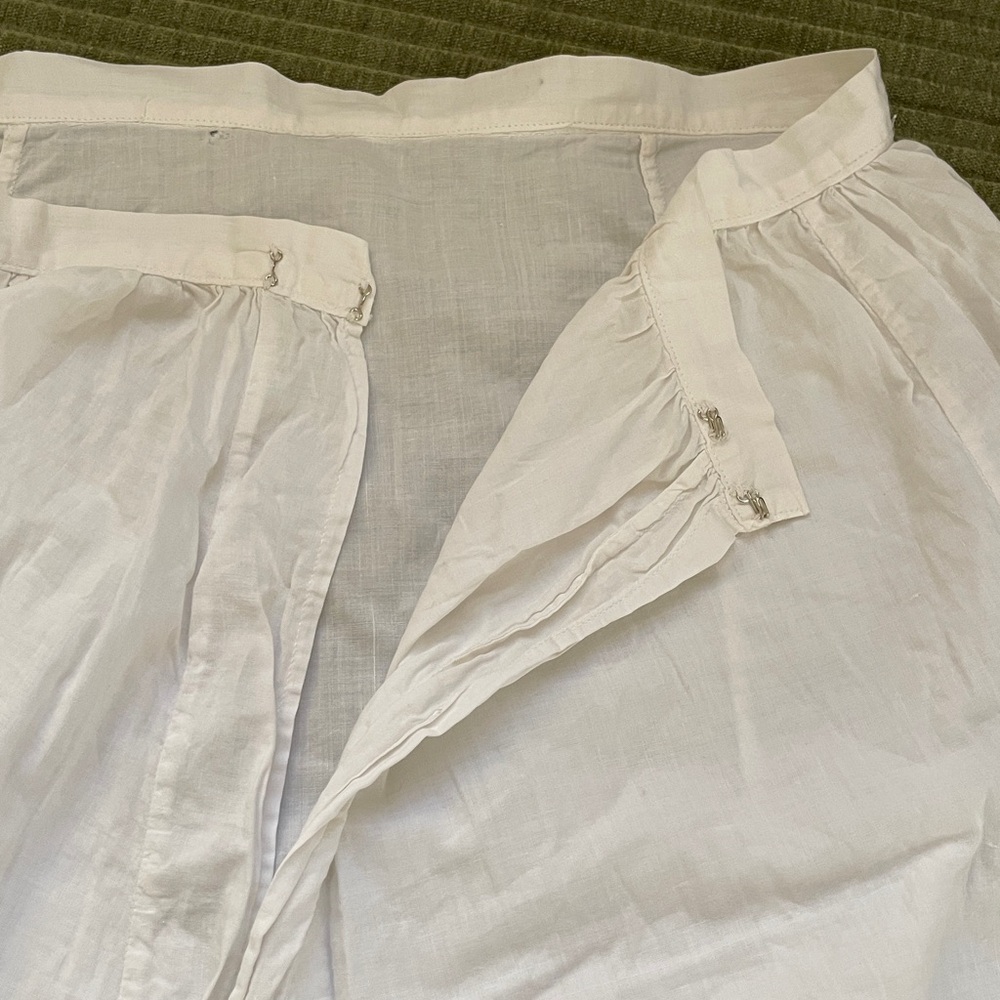 Antique Cotton Petticoat - Picture 6 of 6
